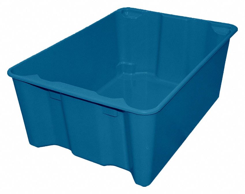 D5618 Stk and Nest Ctr Blue Solid FRC