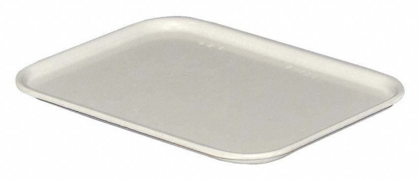 E9331 Lid White FiberglassReinfComp 6 1/8 in