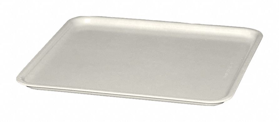 D5612 Lid White FiberglassReinfComp 9 3/4 in