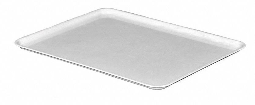 E9333 Lid Gray FiberglassReinfComp 12 3/8 in