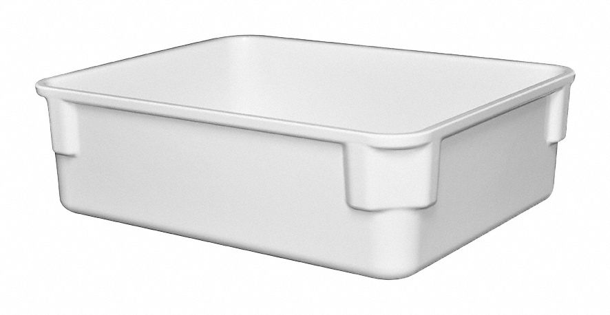 Nesting Ctr White Solid FRC