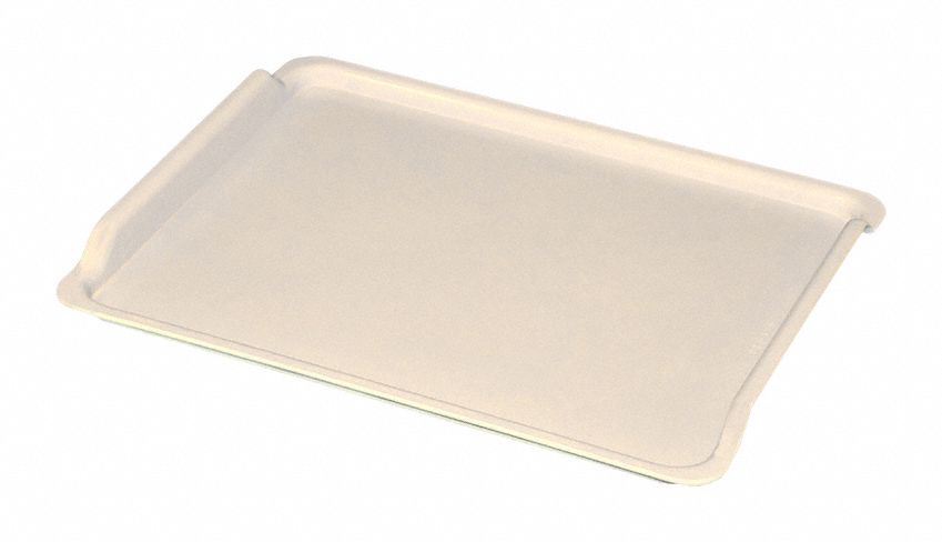 Lid White FiberglassReinfComp 11 3/8 in