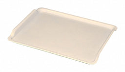 Lid White FiberglassReinfComp 11 3/8 in
