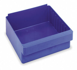 D5567 Drawer Bin Blue Polystyrene 4 5/8 in