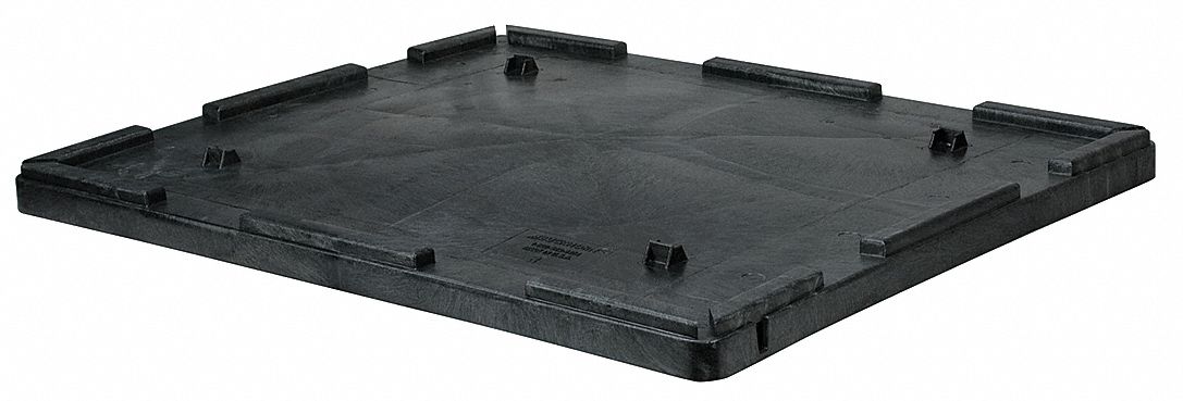 BlkCtrCvr Black HDPE 47.8 in