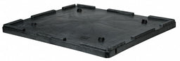 BlkCtrCvr Black HDPE 47.8 in