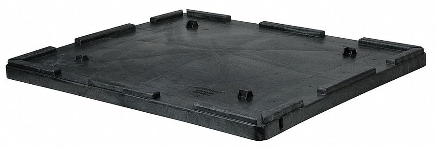 BlkCtrCvr Black HDPE 47.8 in