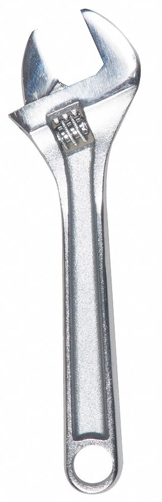 Adj. Wrench Steel Chrome 12