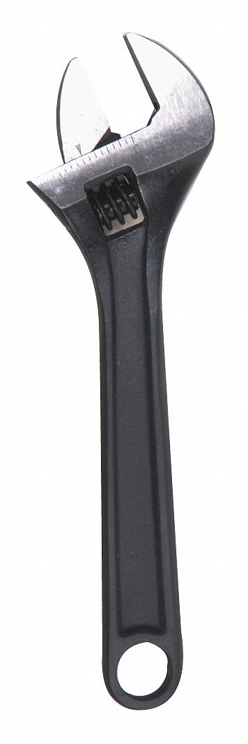 Adj. Wrench Steel Black Phosphate 18