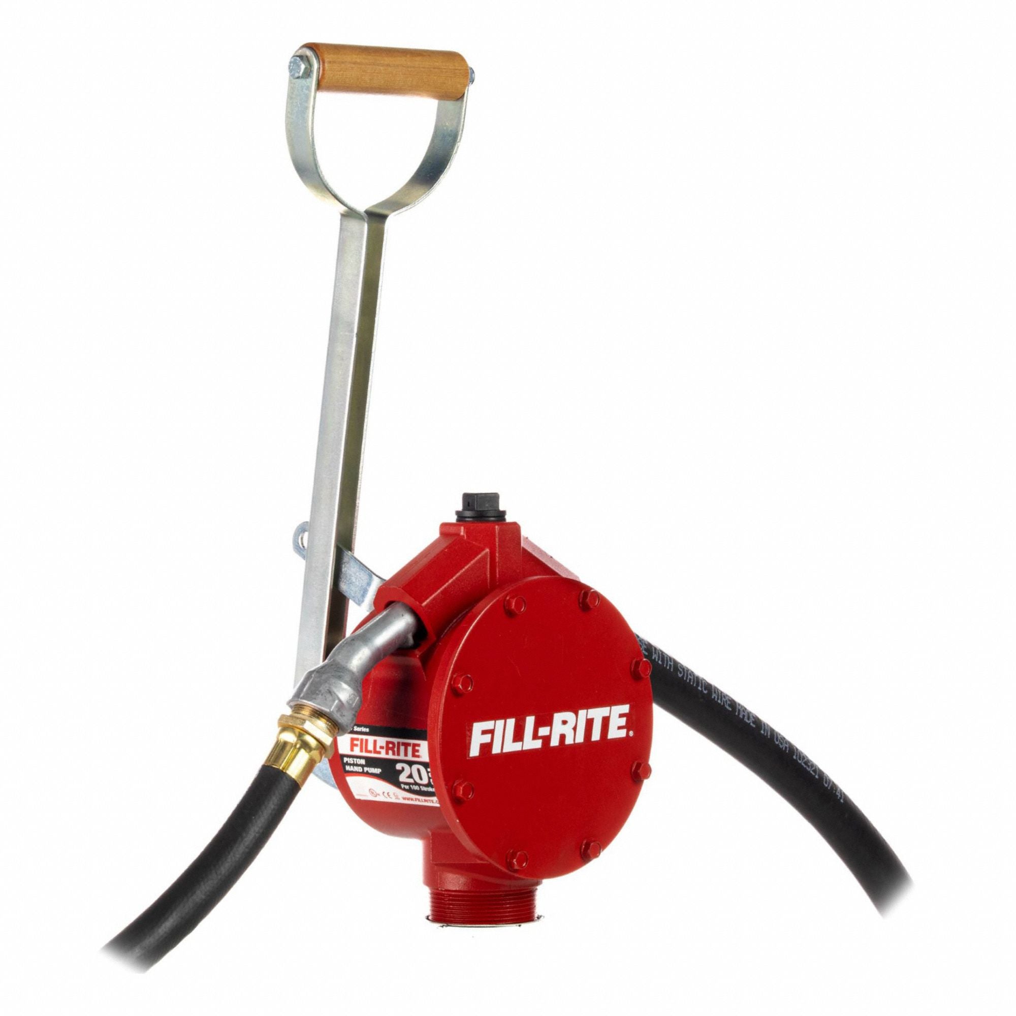 Hand Drum Pump Piston 25 oz per stroke