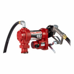 Fuel Transfer Pump 1/4 hp 15 gpm