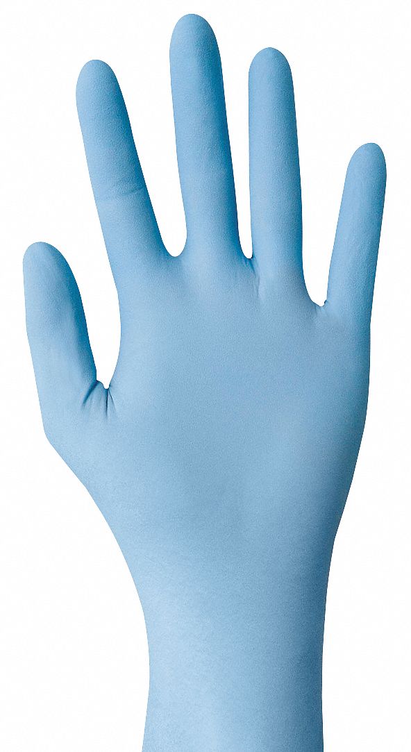 K7444 Disposable Glove Nitrile Blue PK90