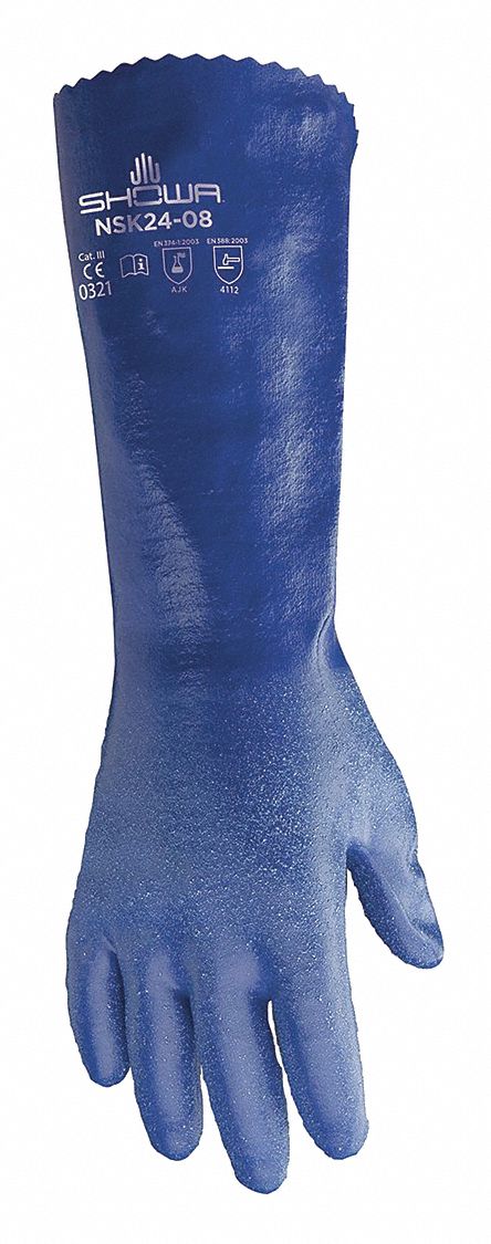 D0482 Chem Res Gloves XL PR