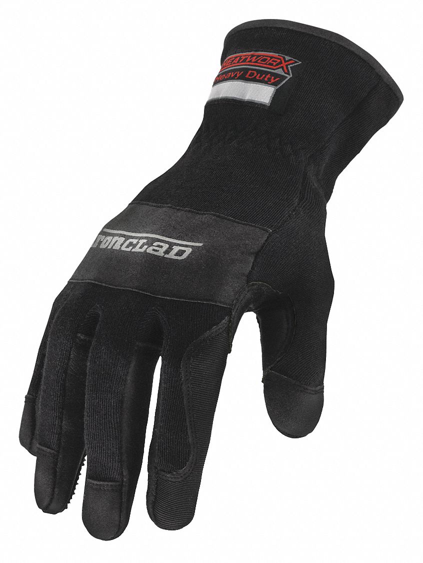 D1724 Mechanics Gloves L/9 11-1/4 PR