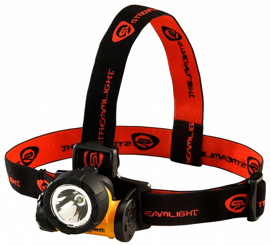 Headlamp ABS Thermoplastic Yellow 150lm