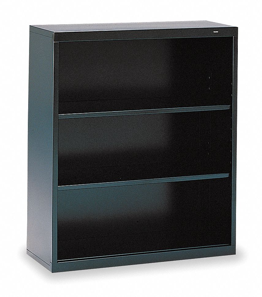 Bookcase 40 in H Black