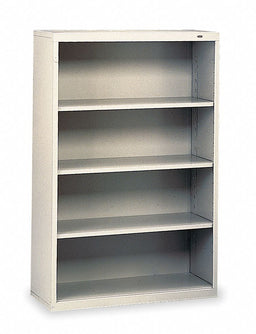 Bookcase 52 in H Light Gray