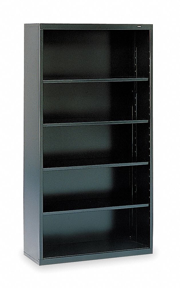 Bookcase 66 in H Black