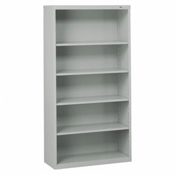 Bookcase 66 in H Light Gray