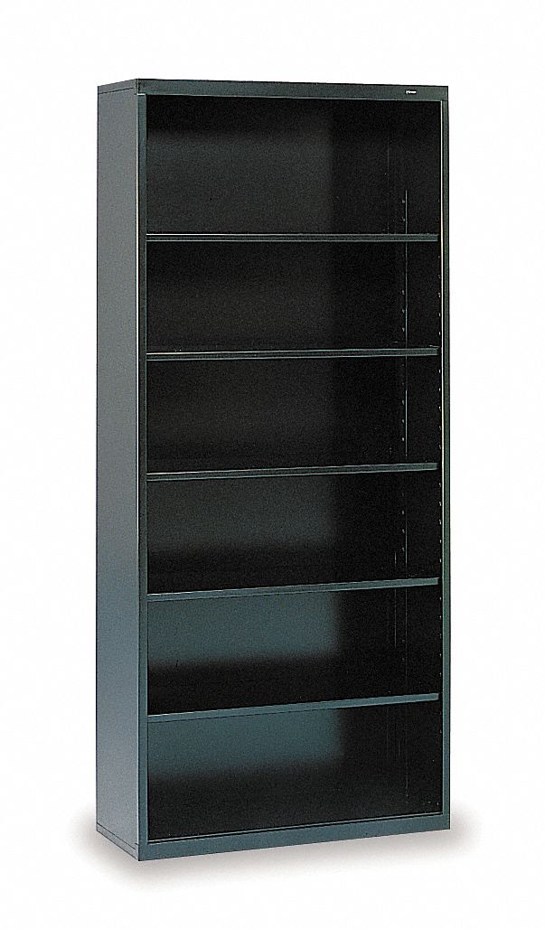Bookcase 78 in H Black