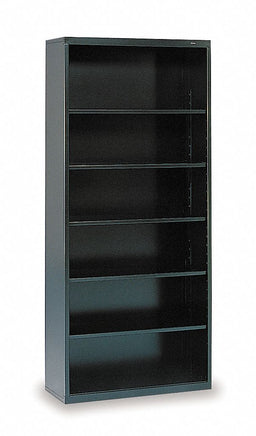 Bookcase 78 in H Black