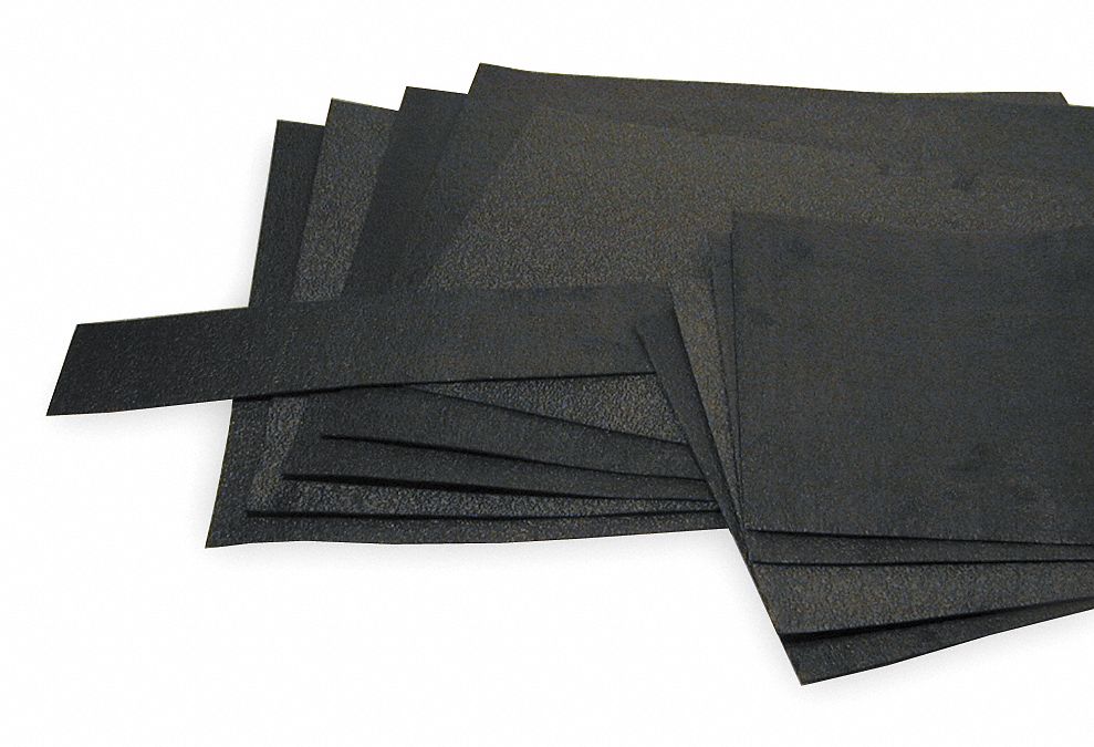 Black Drawer Liner Kit Polyethylene Foam