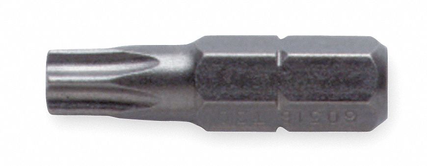 Insert Bit SAE 1/4 Hex T25 1 S2 Steel