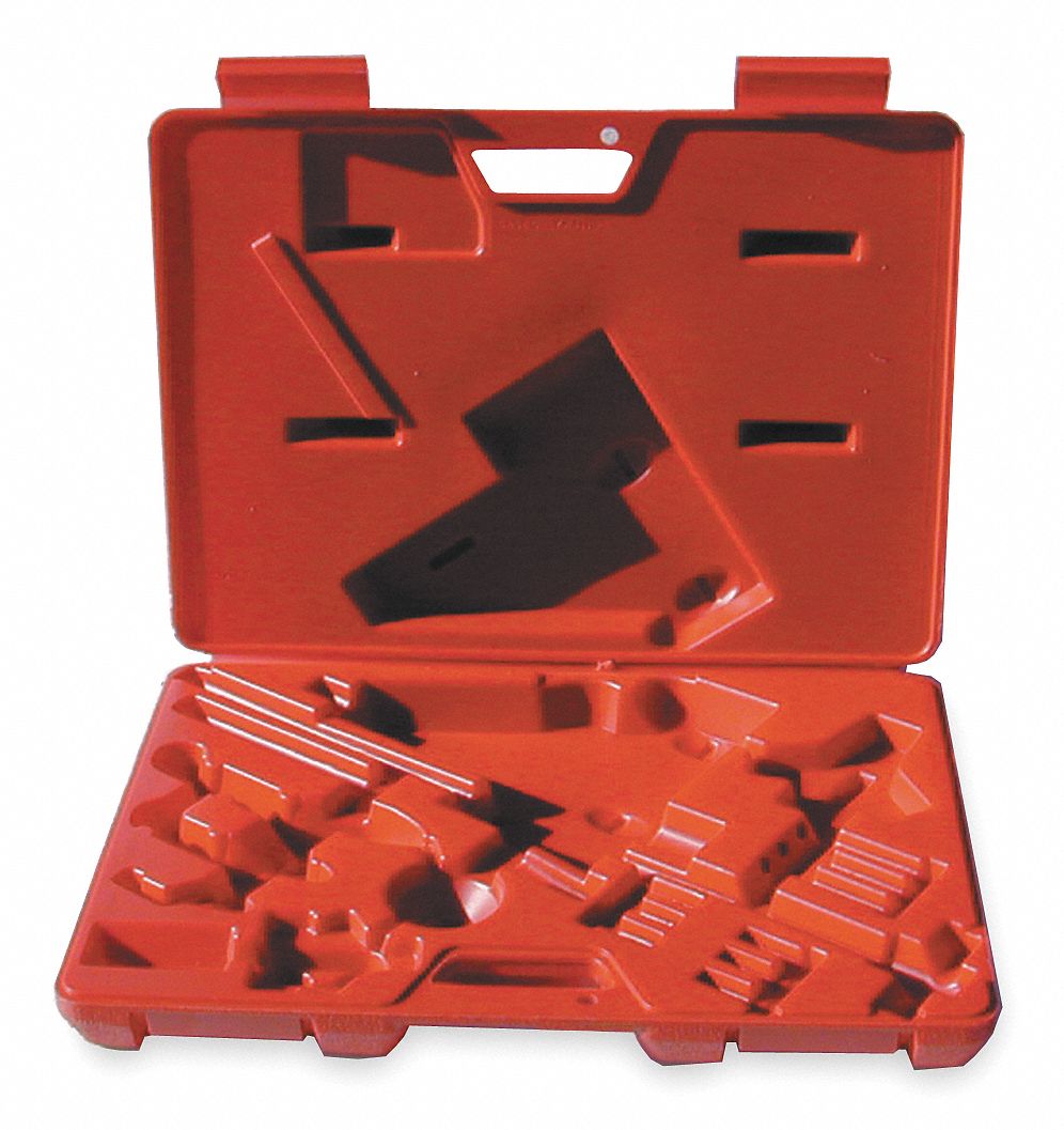 Tool Case Red Plastic