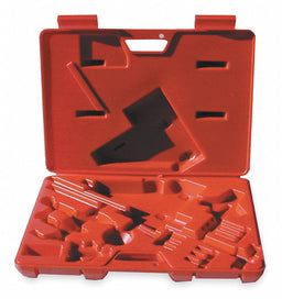 Tool Case Red Plastic