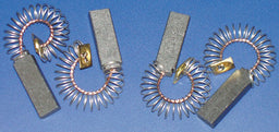 Motor Brush Set 1 1/8 in L 3/8 in PK4