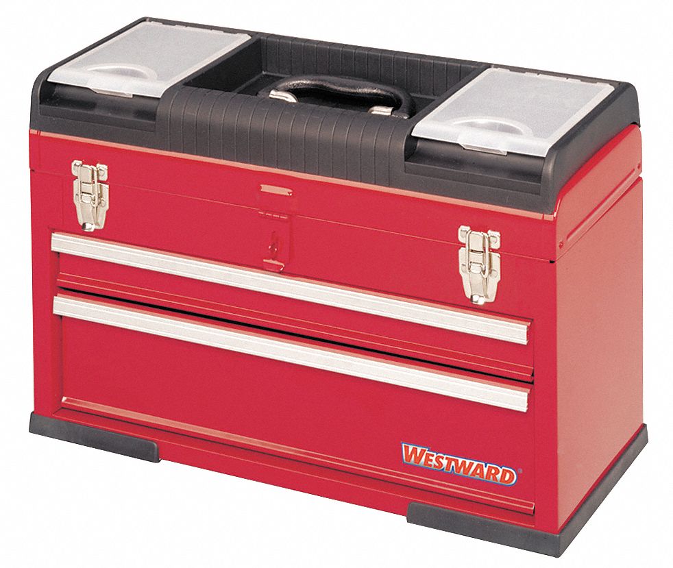 Steel Tool Box 20 1/2 in