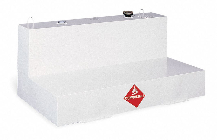Liquid Transfer Tank L-Shape 100 gal.