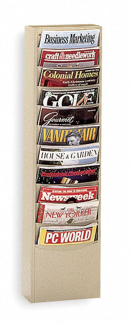 Literature Rack 36 H Tan