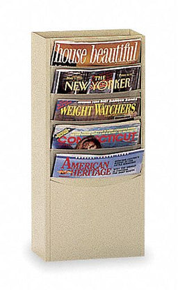 Literature Rack 20 1/4 H Tan