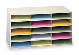 Literature Rack 17 1/4 H Tan
