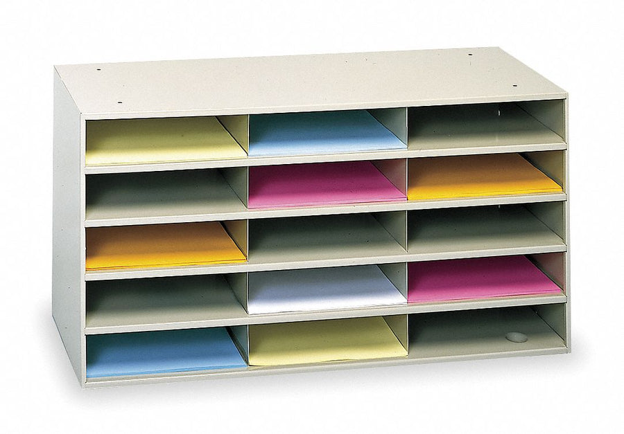 Literature Rack 17 1/4 H Tan