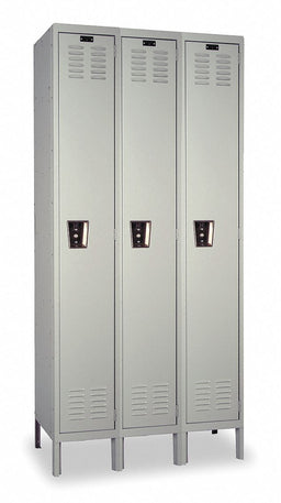 Lckr 1x3Lckr LtGry 78 x45 x18 Assm