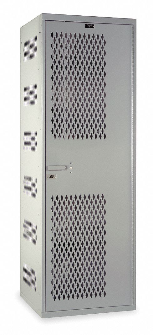 Lckr 1x1Lckr Lt Gray 72 x18 x22 Assm