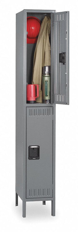 Lckr 2x1Lckr Gray 78 x12 x18 UnAssm