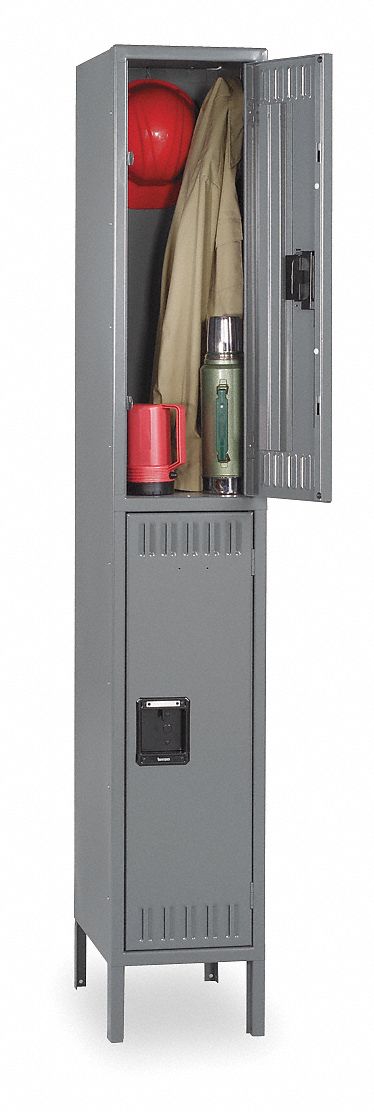 Lckr 2x1Lckr Gray 78 x15 x18 UnAssm