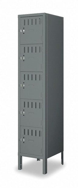 Bx Lckr 5x1Lckr Gray 66 x12 x15 Assm