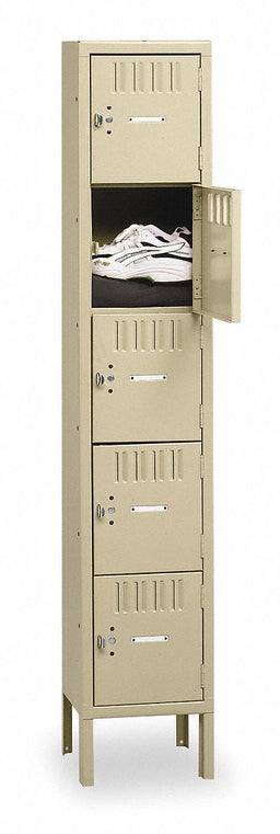 Bx Lckr 5x1Lckr Sand 66 x12 x15 Assm