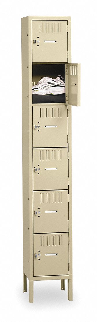 Bx Lckr 6x1Lckr Sand 78 x12 x15 Assm