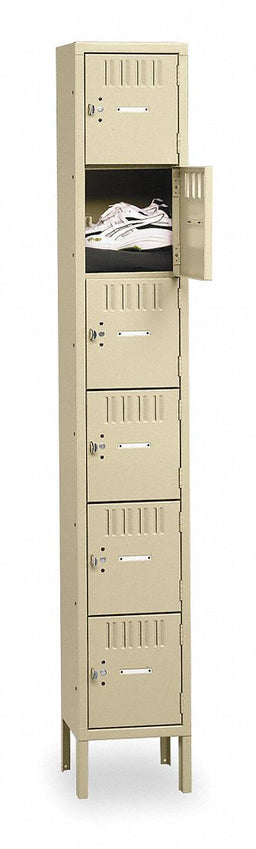 Bx Lckr 6x1Lckr Sand 78 x12 x15 Assm