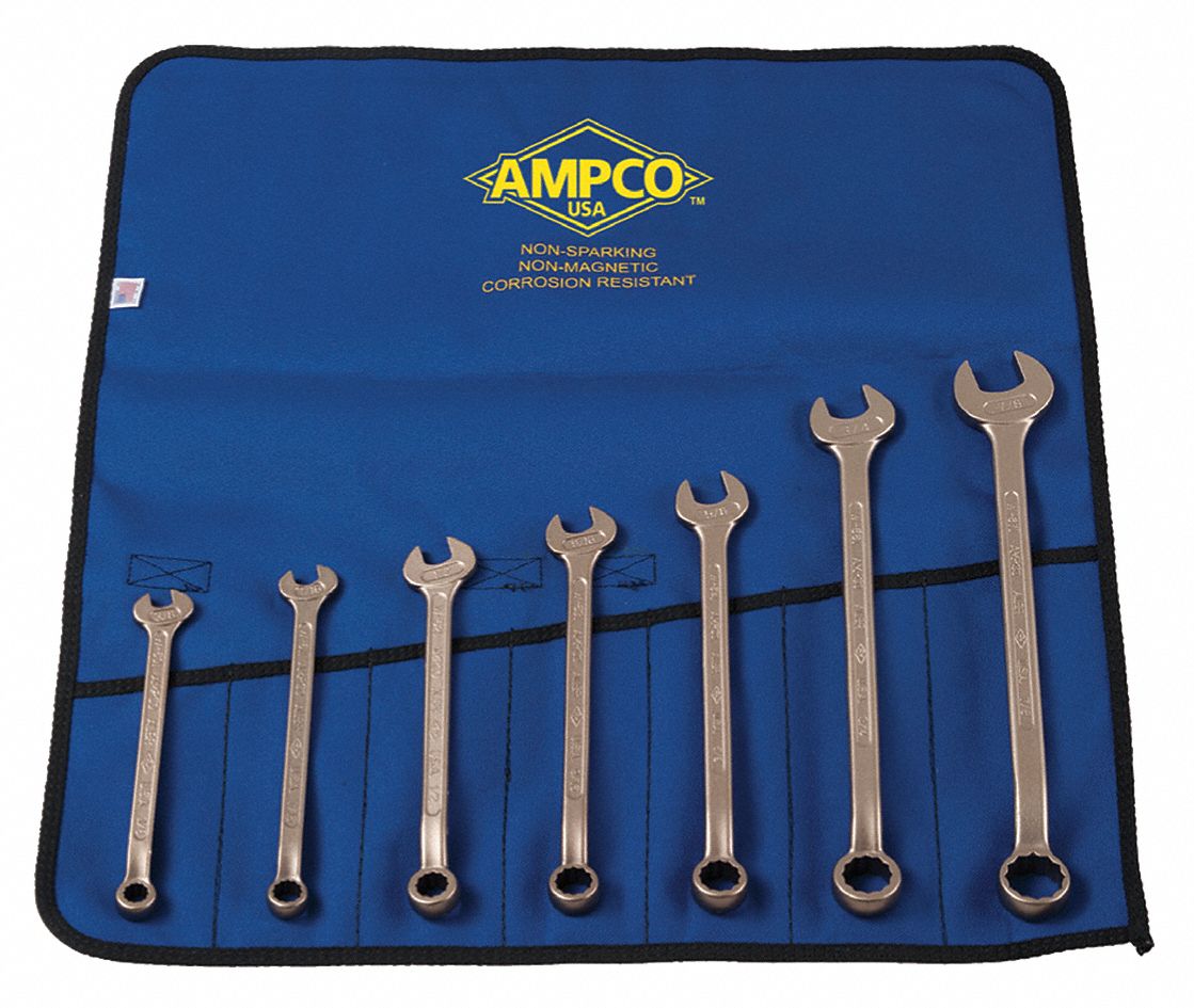 Combo Wrench St Bronze Natrl Stnrd Ofst
