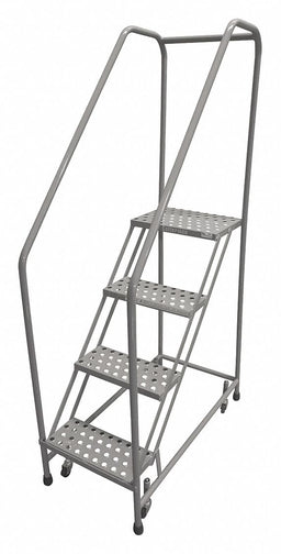 Rolling Ldr Welded Hndrl Platfm 40In H