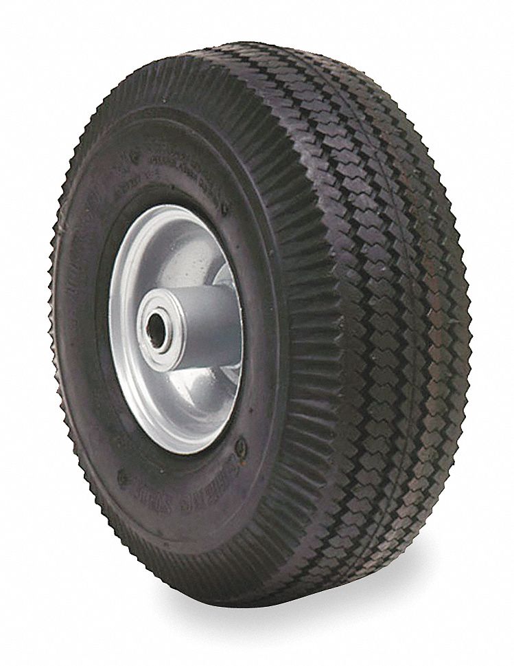 Wheel Pneumatic 10 In x 4 In