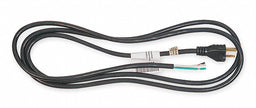 Power Cord 5-15P SJT 8 ft Blk 15A 12/3