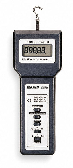 Force Gauge +/-0.5% Force Acc Digital