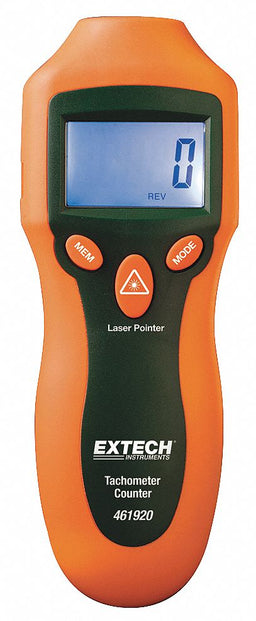 Tachometer +/-0.05% RPM Acc LCD